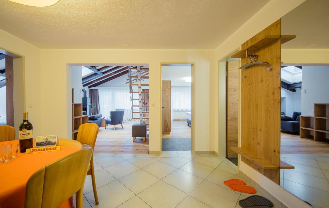 Apartment Riffelberg 체르마트 외부 사진